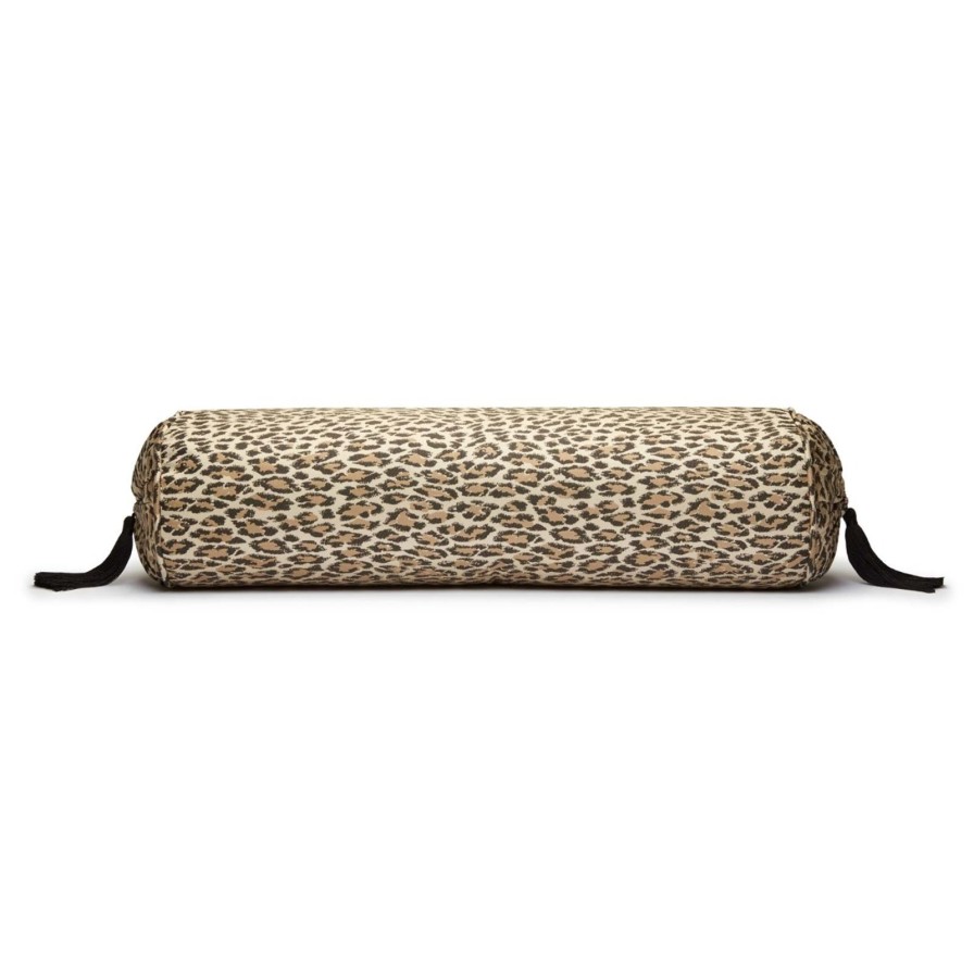 Accessories House of Hackney Animal Cushions | Wild Card Jacquard Bolster Cushion-Butterscotch