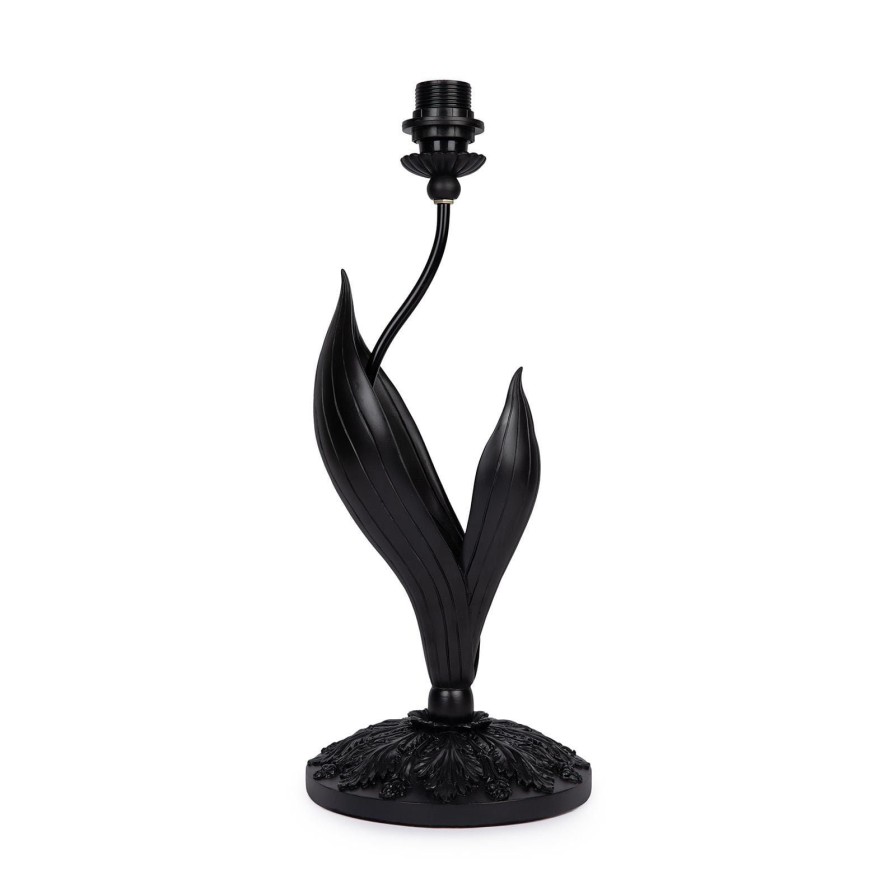 Accessories House of Hackney Lamp Bases | Floris Lampstand-Noir