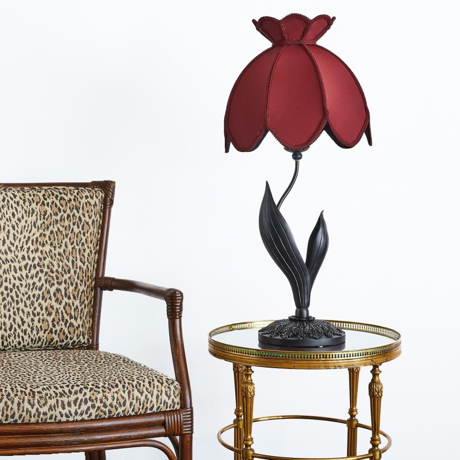 Accessories House of Hackney Lamp Bases | Floris Lampstand-Noir