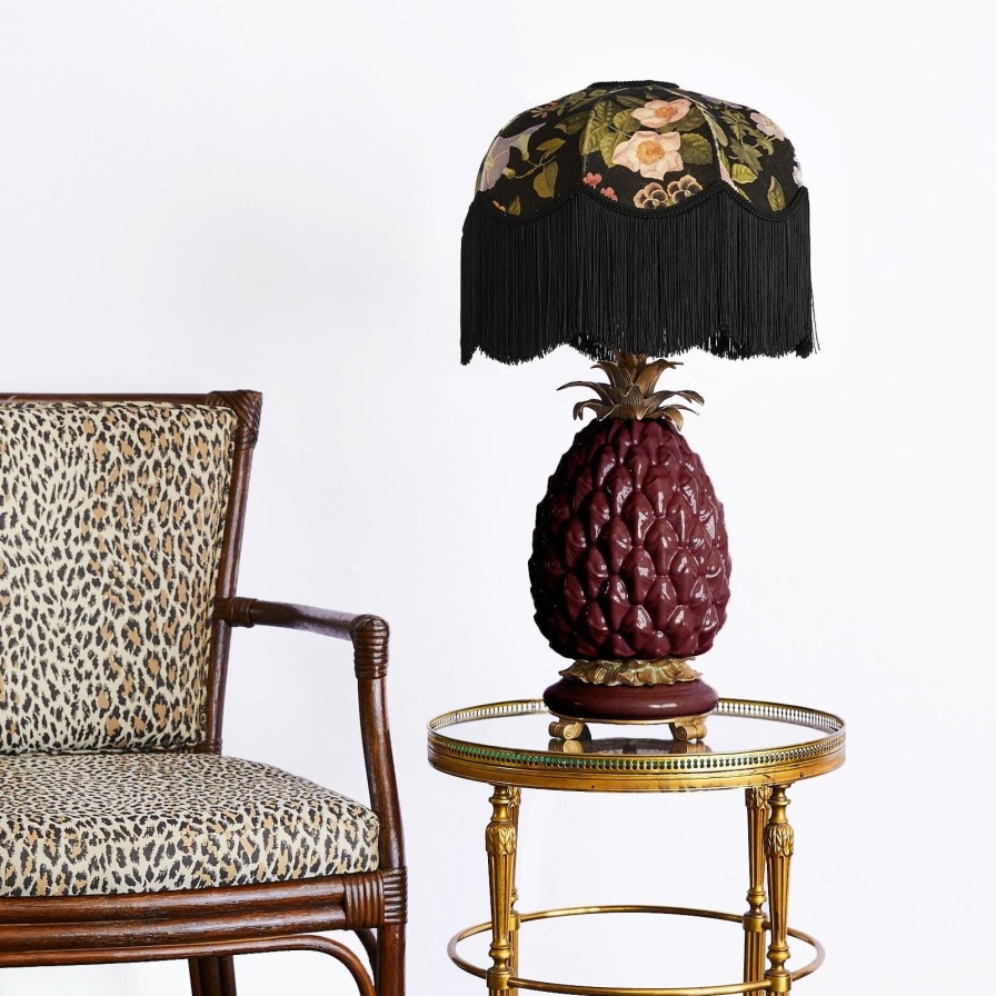 Accessories House of Hackney Lamp Bases | Ananas Lampstand-Carnelian