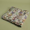 Furnishings House of Hackney Bedding | Hollyhocks Cotton Sateen Eiderdown-Spring