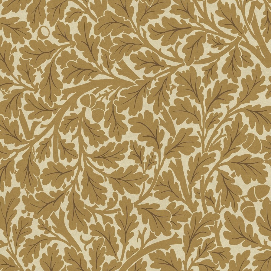 Wallpaper House of Hackney | Quercus Wallpaper-Auric