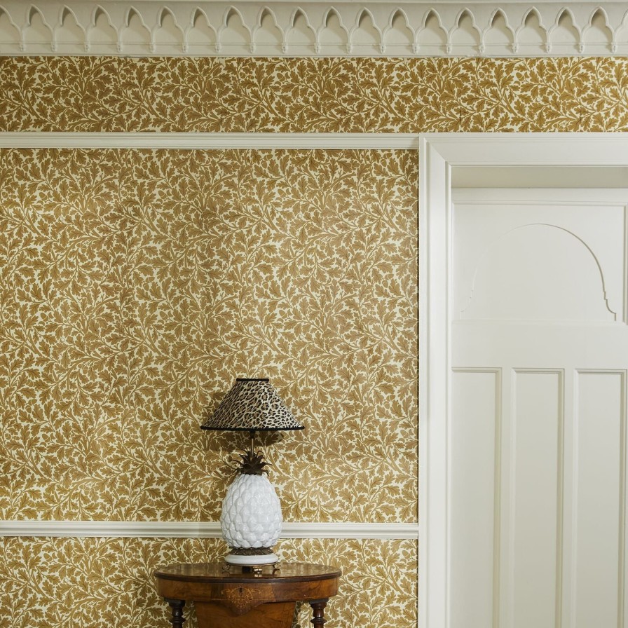 Wallpaper House of Hackney | Quercus Wallpaper-Auric