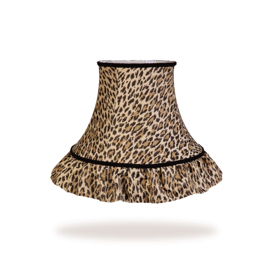 Accessories House of Hackney Lampshades | Wild Card Jacquard Large Petticoat-Butterscotch
