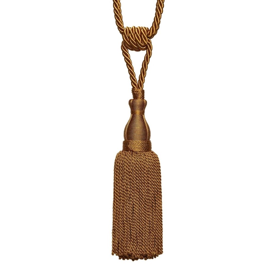 Fabric House of Hackney | Traditional Curtain Tie-Back-Gold