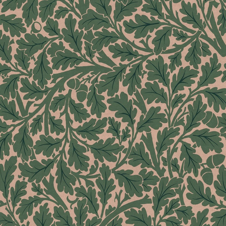 Wallpaper House of Hackney | Quercus Wallpaper-Tourmaline