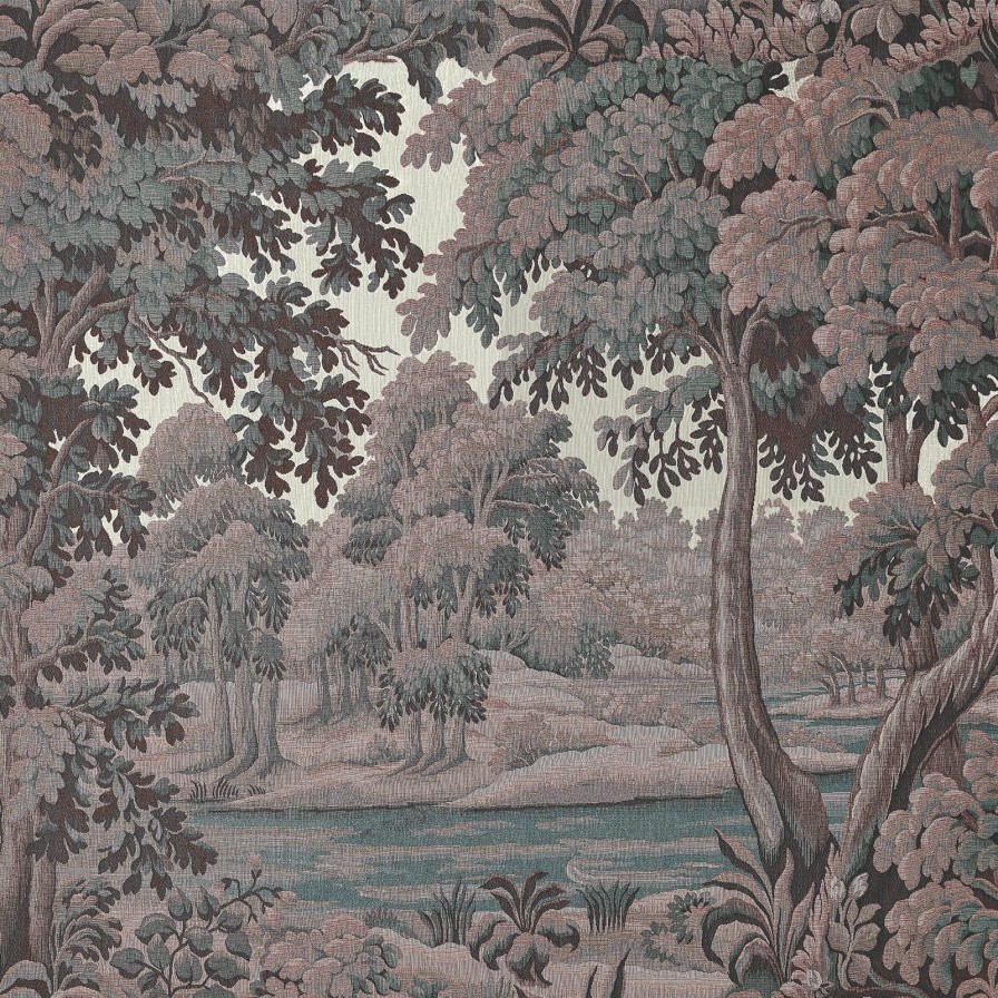 Wallpaper House of Hackney | Plantasia Wallpaper-Sienna