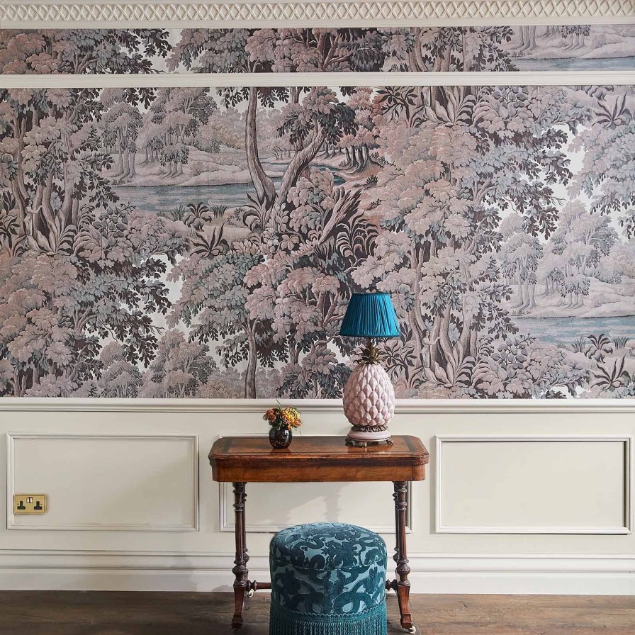 Wallpaper House of Hackney | Plantasia Wallpaper-Sienna