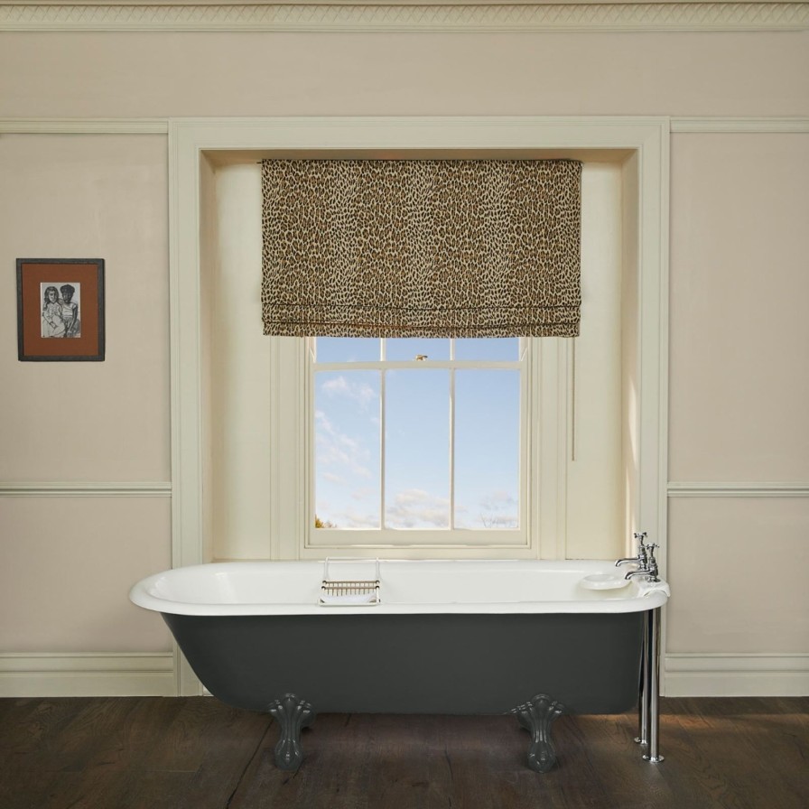 Fabric House of Hackney | Wild Card Jacquard Blind-Butterscotch