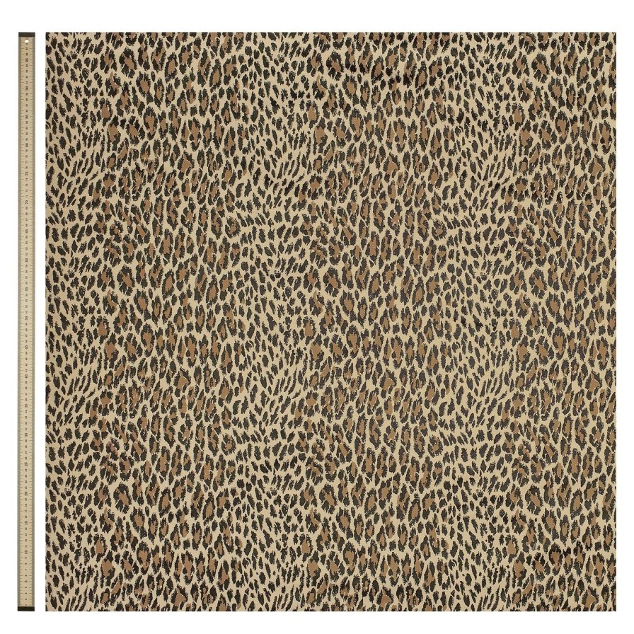 Fabric House of Hackney | Wild Card Jacquard Blind-Butterscotch