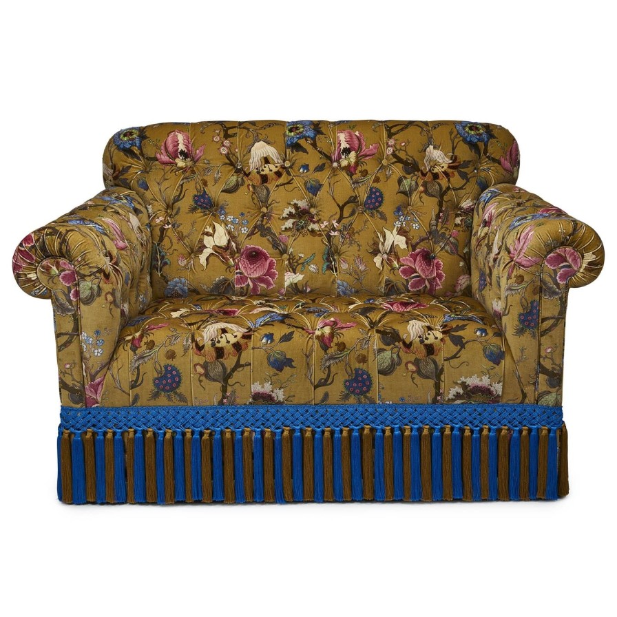 Furnishings House of Hackney Sofas | Artemis Velvet Navarre Sofa-Bronze