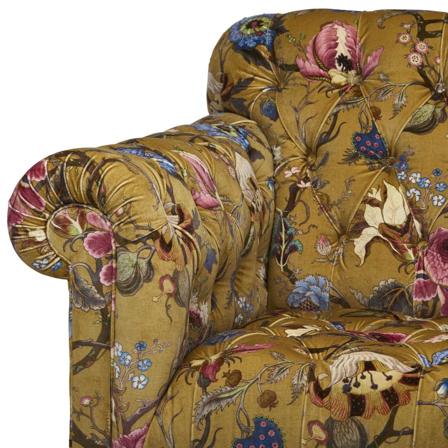 Furnishings House of Hackney Sofas | Artemis Velvet Navarre Sofa-Bronze