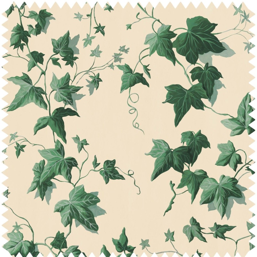 Fabric House of Hackney | Hedera Cotton Linen Blind-Viridian