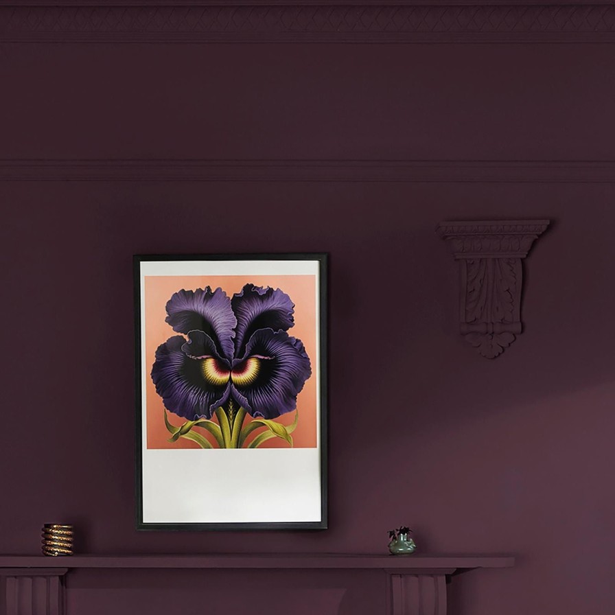Accessories House of Hackney Art Work | Valero Doval 'Dusk Iris'-Print