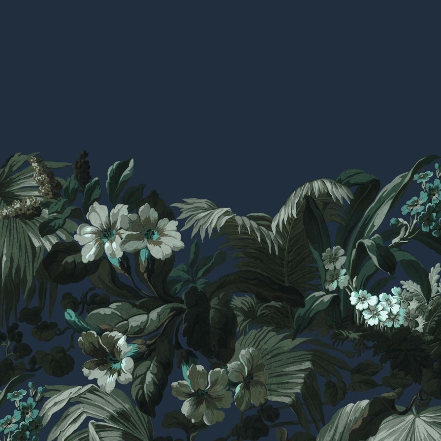 Wallpaper House of Hackney | Limerence Climbing Walls Wallpaper-Ink