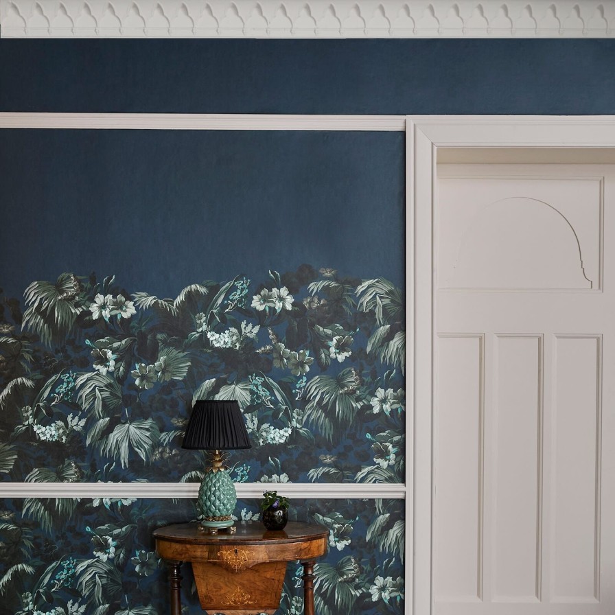 Wallpaper House of Hackney | Limerence Climbing Walls Wallpaper-Ink