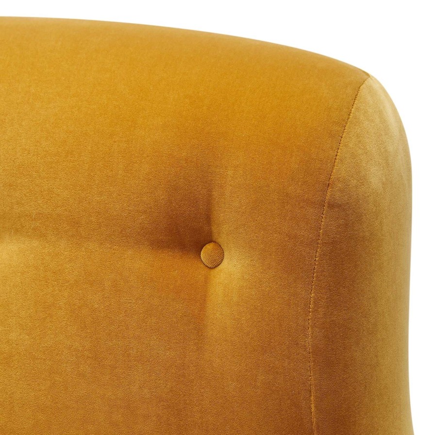 Furnishings House of Hackney Castle Chairs | Castle Chair Corner-Old Gold