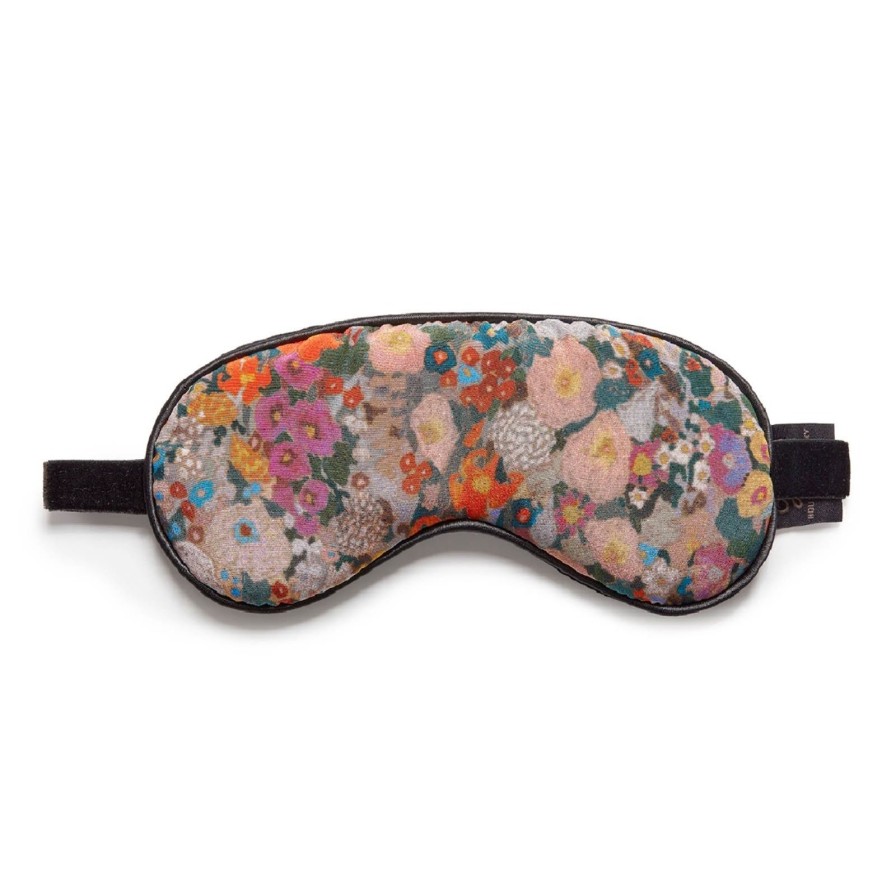 Accessories House of Hackney | Hollyhocks Eye Mask-Autumn