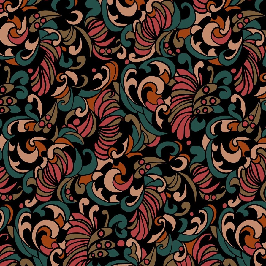 Wallpaper House of Hackney | Zennor Wallpaper-Emerald