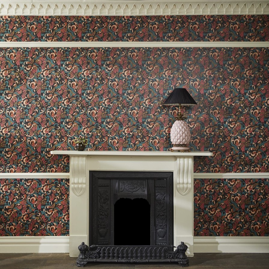 Wallpaper House of Hackney | Zennor Wallpaper-Emerald