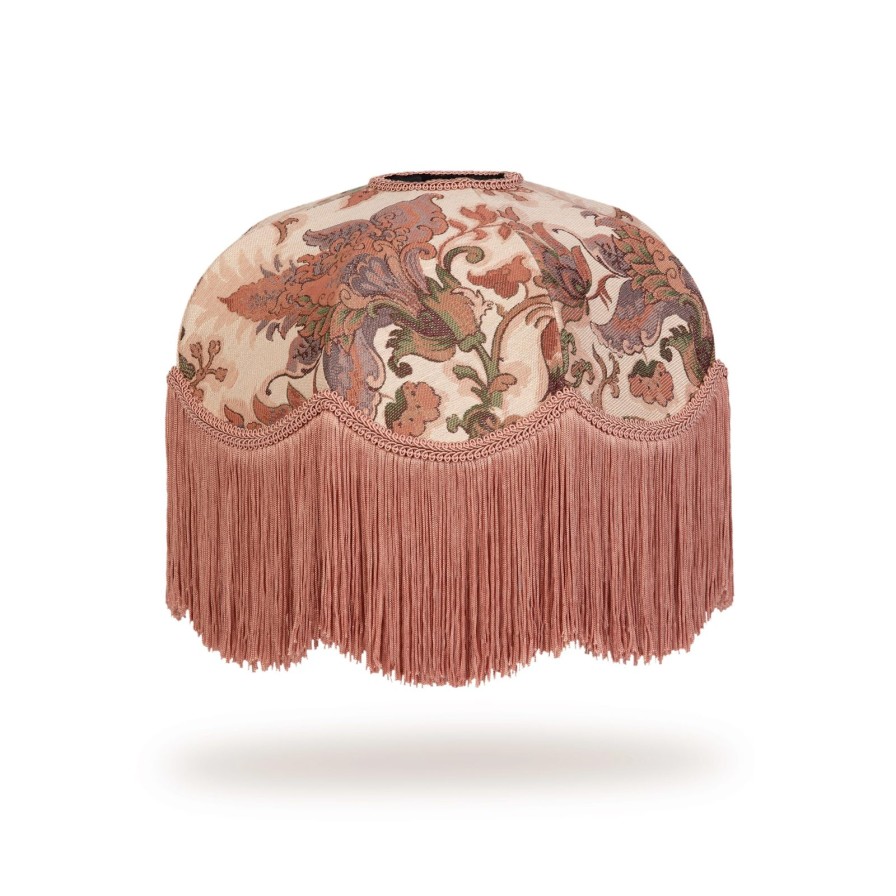 Accessories House of Hackney Lampshades | Persephone Jacquard Tilia Lampshade-Tourmaline
