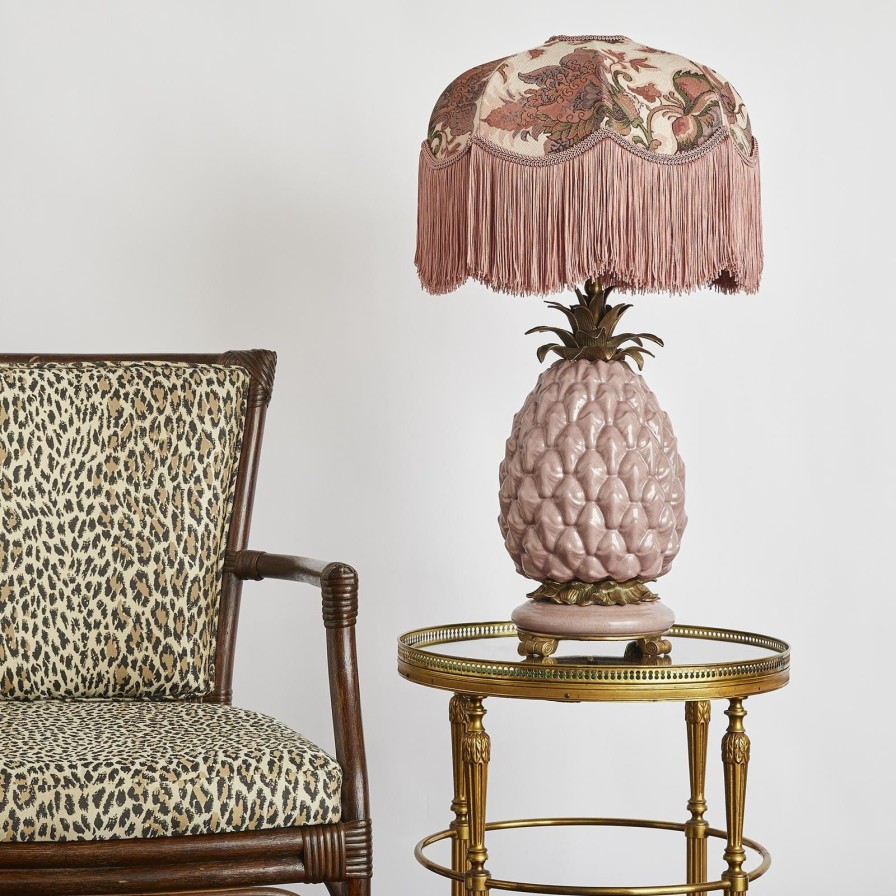 Accessories House of Hackney Lampshades | Persephone Jacquard Tilia Lampshade-Tourmaline