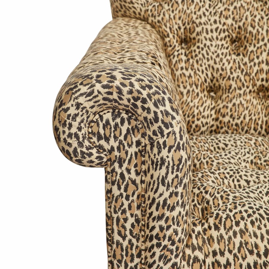 Furnishings House of Hackney Sofas | Wild Card Jacquard Navarre 2 Seater Sofa-Butterscotch
