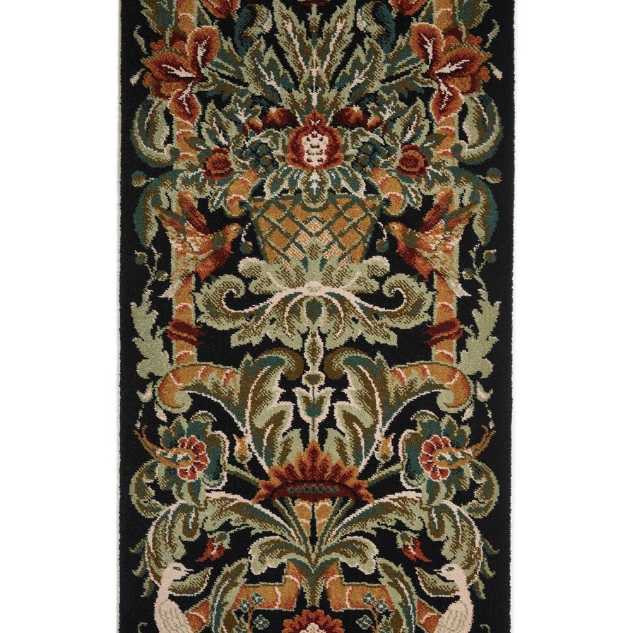 Furnishings House of Hackney Runners | Olwen Runner-Noir