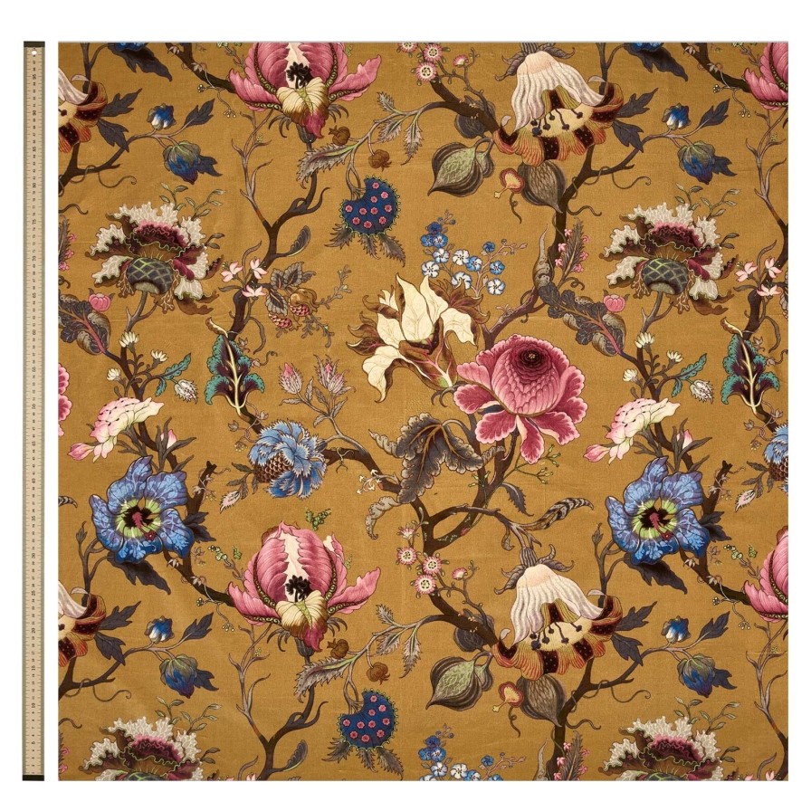 Fabric House of Hackney | Artemis Velvet Blind-Bronze
