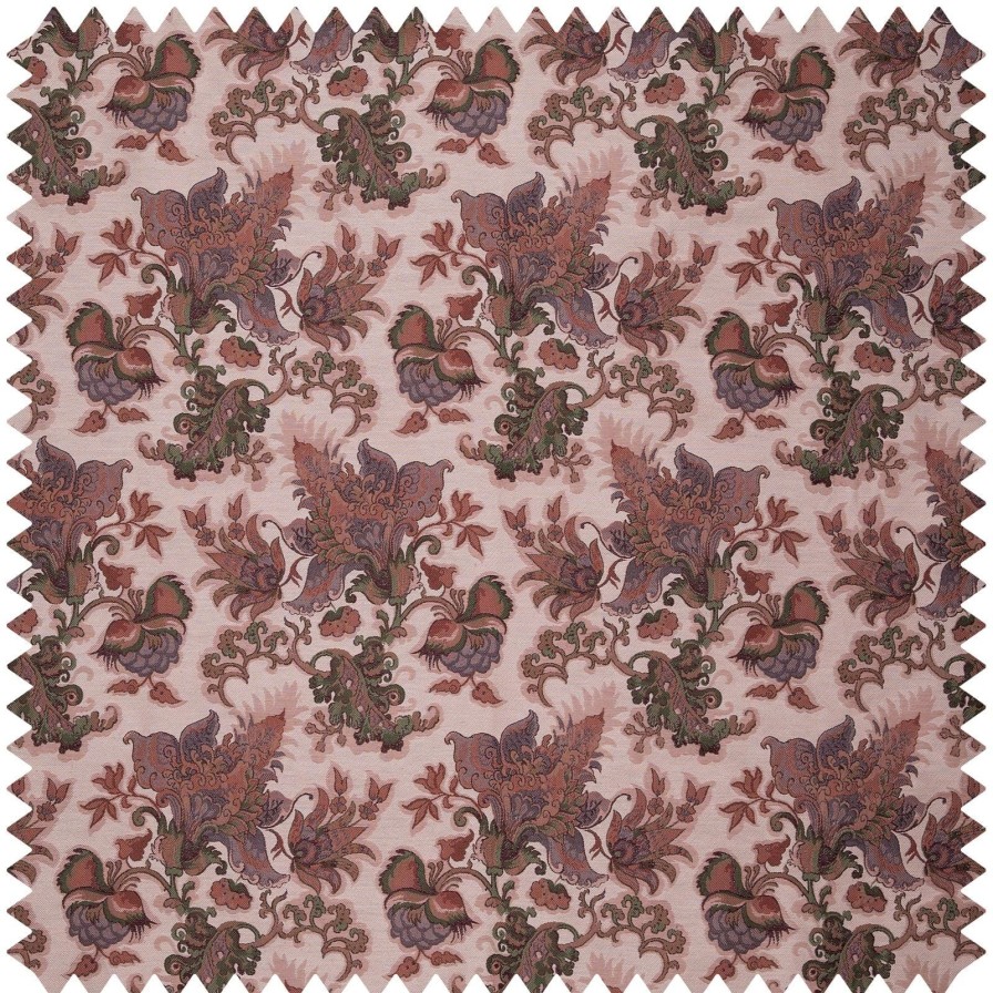 Fabric House of Hackney | Persephone Jacquard Blind-Tourmaline