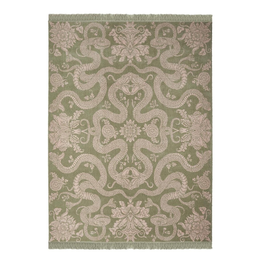 Furnishings House of Hackney Rugs | Anaconda Rug-Sage