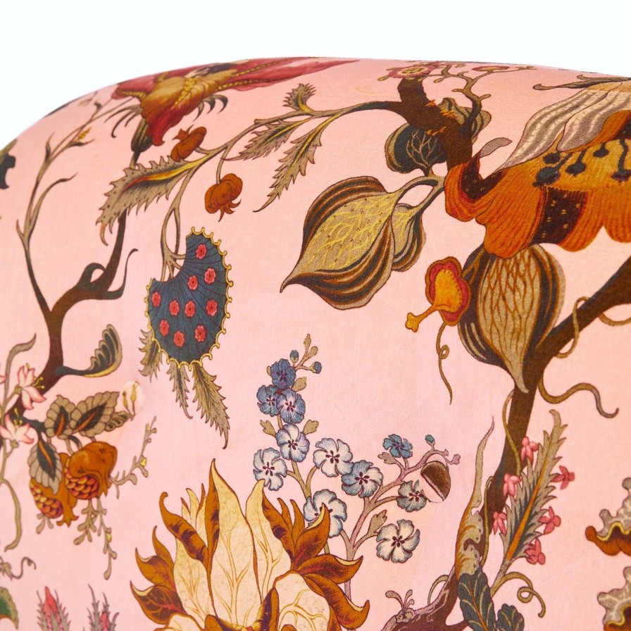 Furnishings House of Hackney Castle Chairs | Artemis Velvet Castle Chair-Blush