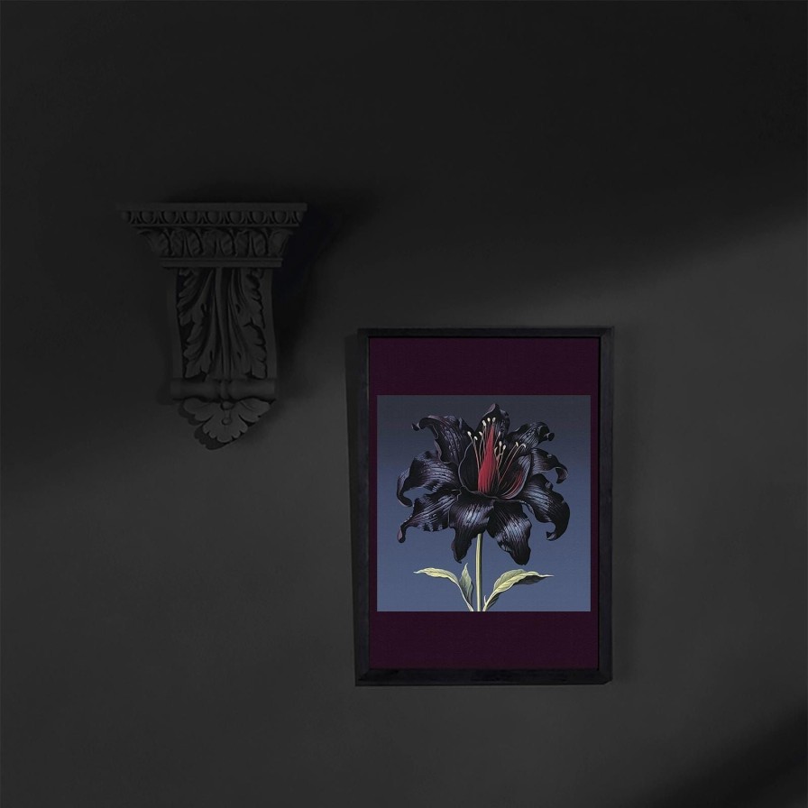 Accessories House of Hackney Art Work | Valero Doval 'Panther Lily'-Print