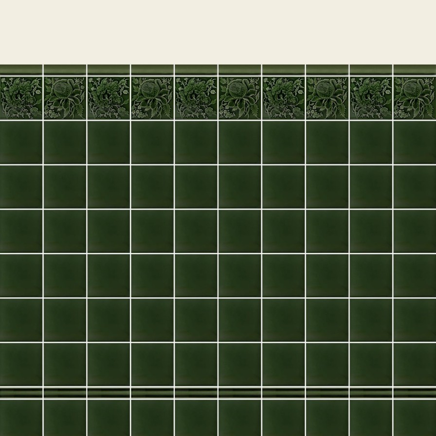 Furnishings House of Hackney Tiles | Voss Tiles-Verde