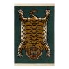 Furnishings House of Hackney Rugs | Saber Rug-Petrol
