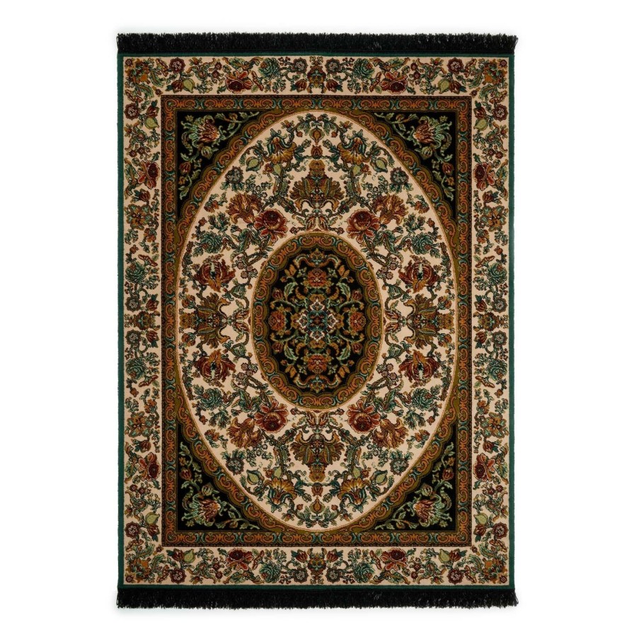 Furnishings House of Hackney Rugs | Artemis Rug-Blush & Black