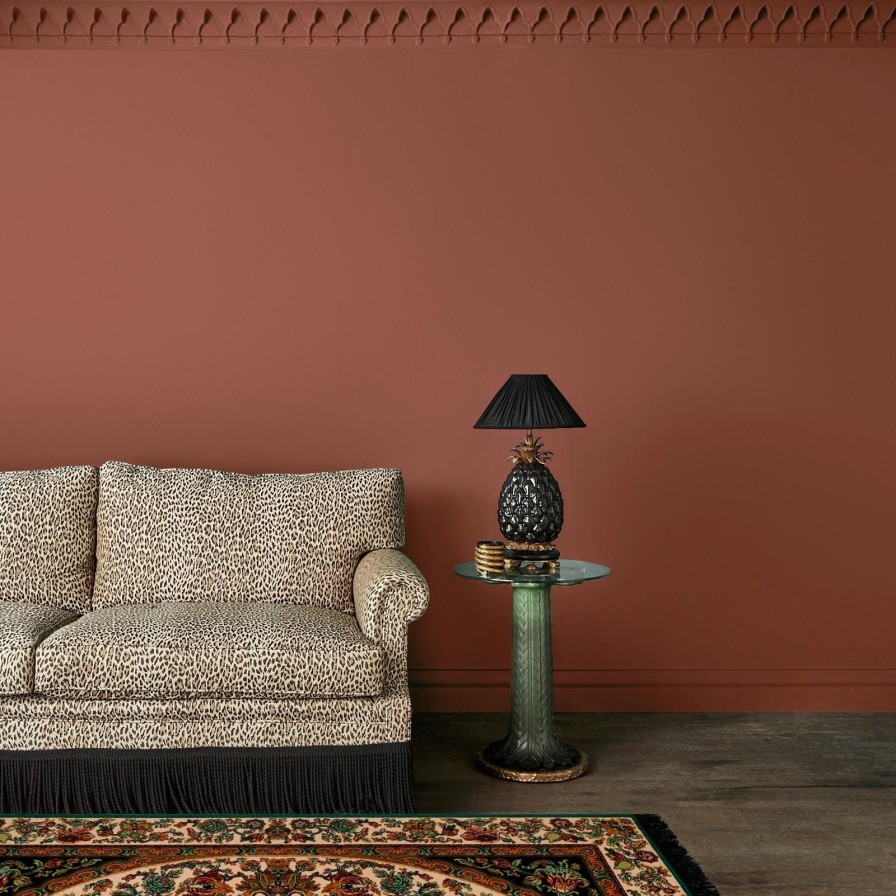 Furnishings House of Hackney Rugs | Artemis Rug-Blush & Black