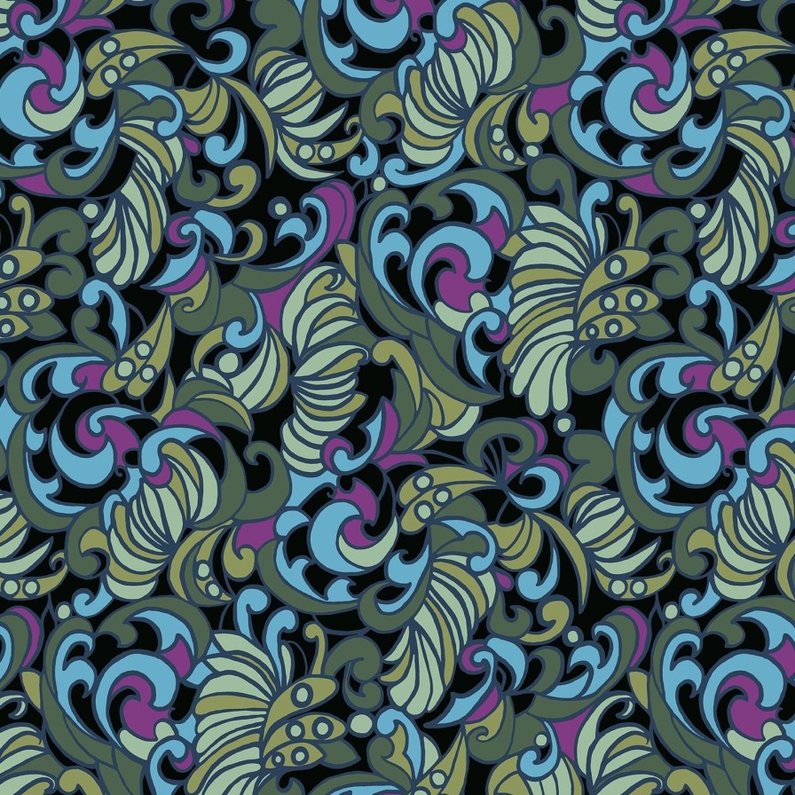 Wallpaper House of Hackney | Zennor Wallpaper-Ocean