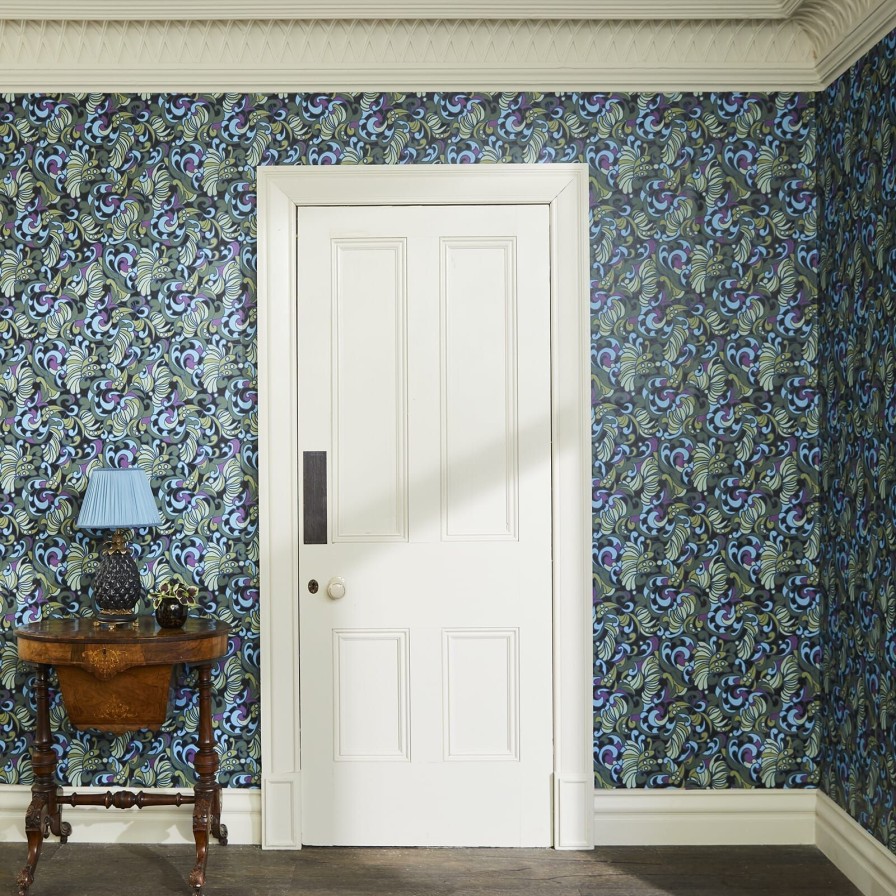 Wallpaper House of Hackney | Zennor Wallpaper-Ocean