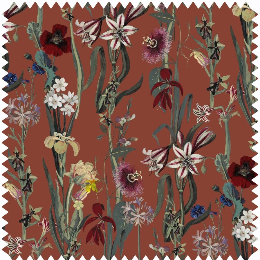 Fabric House of Hackney | Flora Delanica Blind-Clay