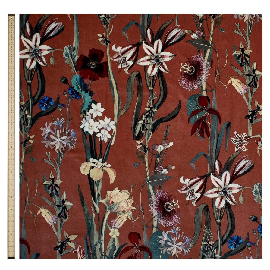 Fabric House of Hackney | Flora Delanica Blind-Clay