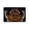 Furnishings House of Hackney Doormats | Saber Doormat-Black