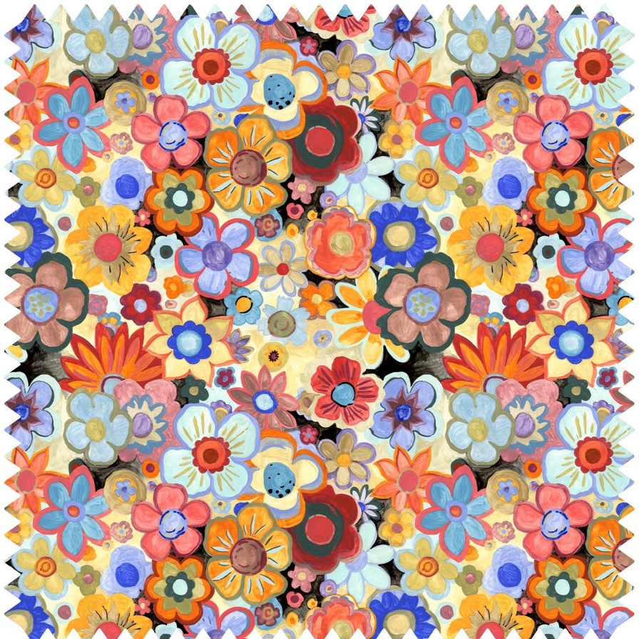 Fabric House of Hackney | Lamorna Velvet Blind-Summer