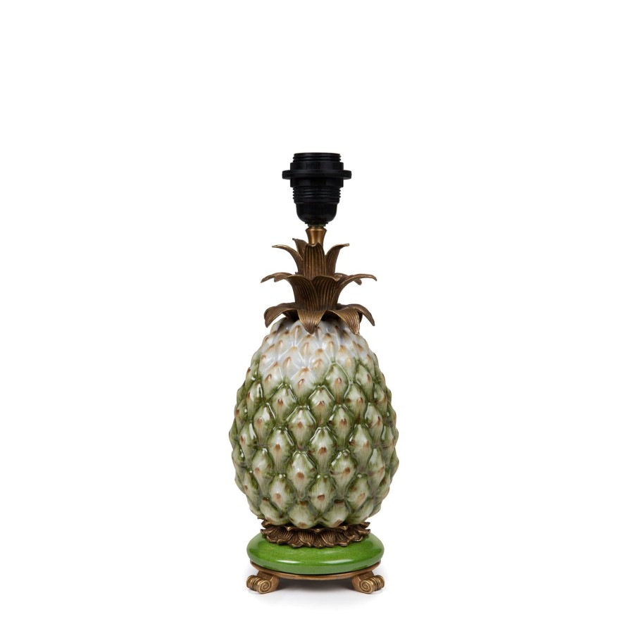 Accessories House of Hackney Lamp Bases | Ananito Pineapple Lampstand-Natural