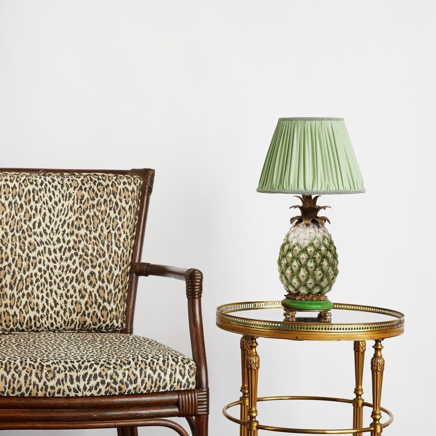 Accessories House of Hackney Lamp Bases | Ananito Pineapple Lampstand-Natural