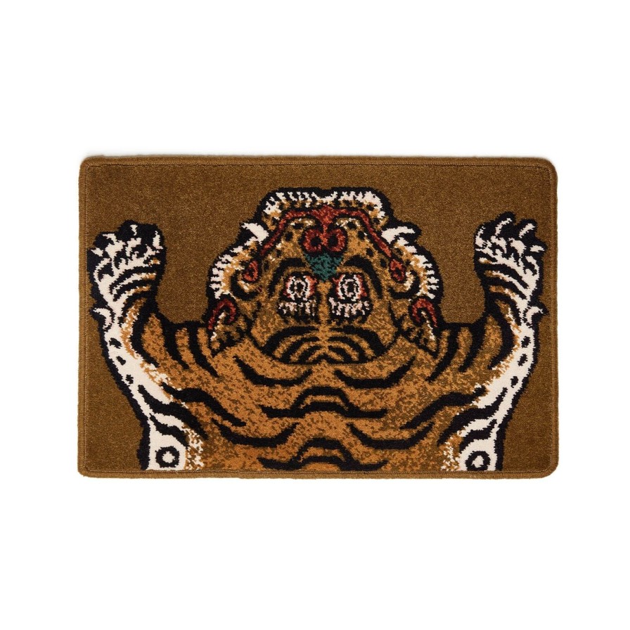 Furnishings House of Hackney Doormats | Saber Doormat-Khaki