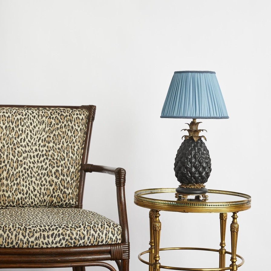 Accessories House of Hackney Lamp Bases | Ananito Pineapple Lampstand-Matte Black