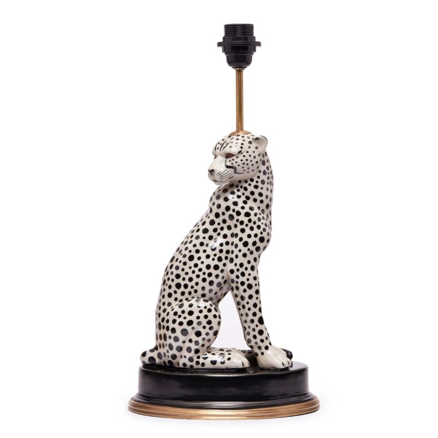 Accessories House of Hackney Lamp Bases | Cheetah Lampstand-Natural