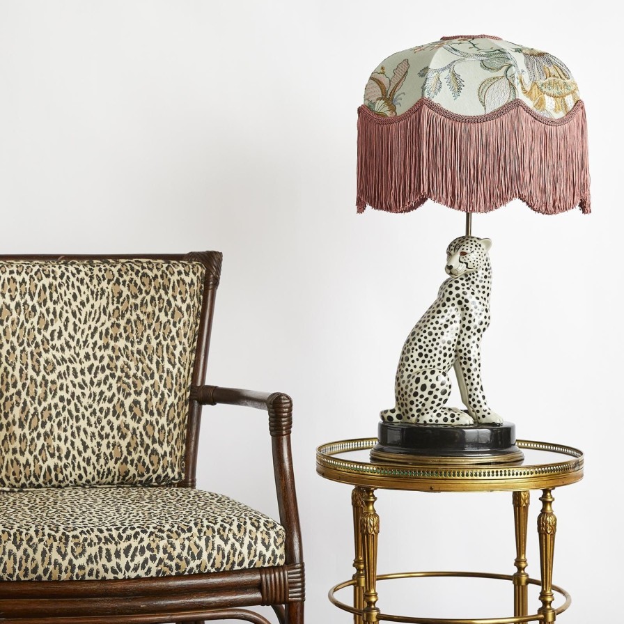 Accessories House of Hackney Lamp Bases | Cheetah Lampstand-Natural