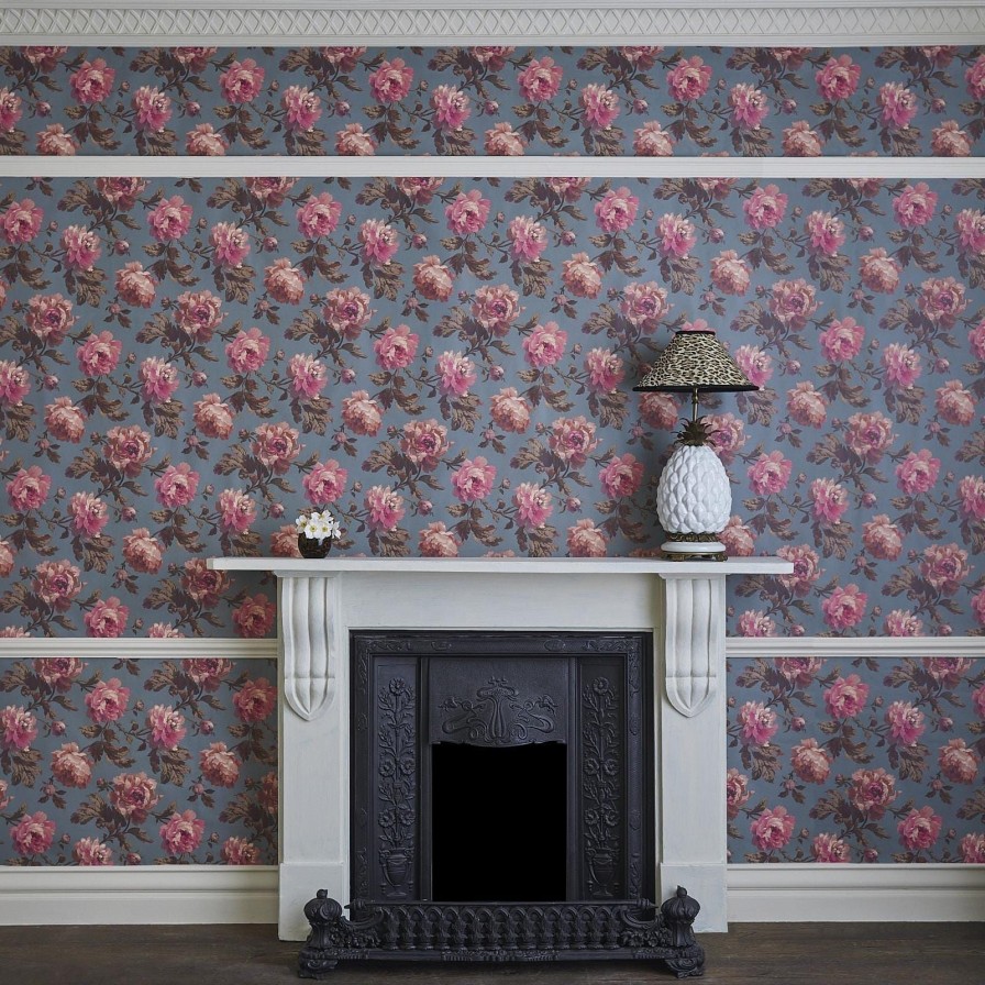 Wallpaper House of Hackney | Peoneden Wallpaper-Chinois Green